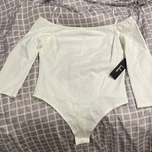 White bodysuit